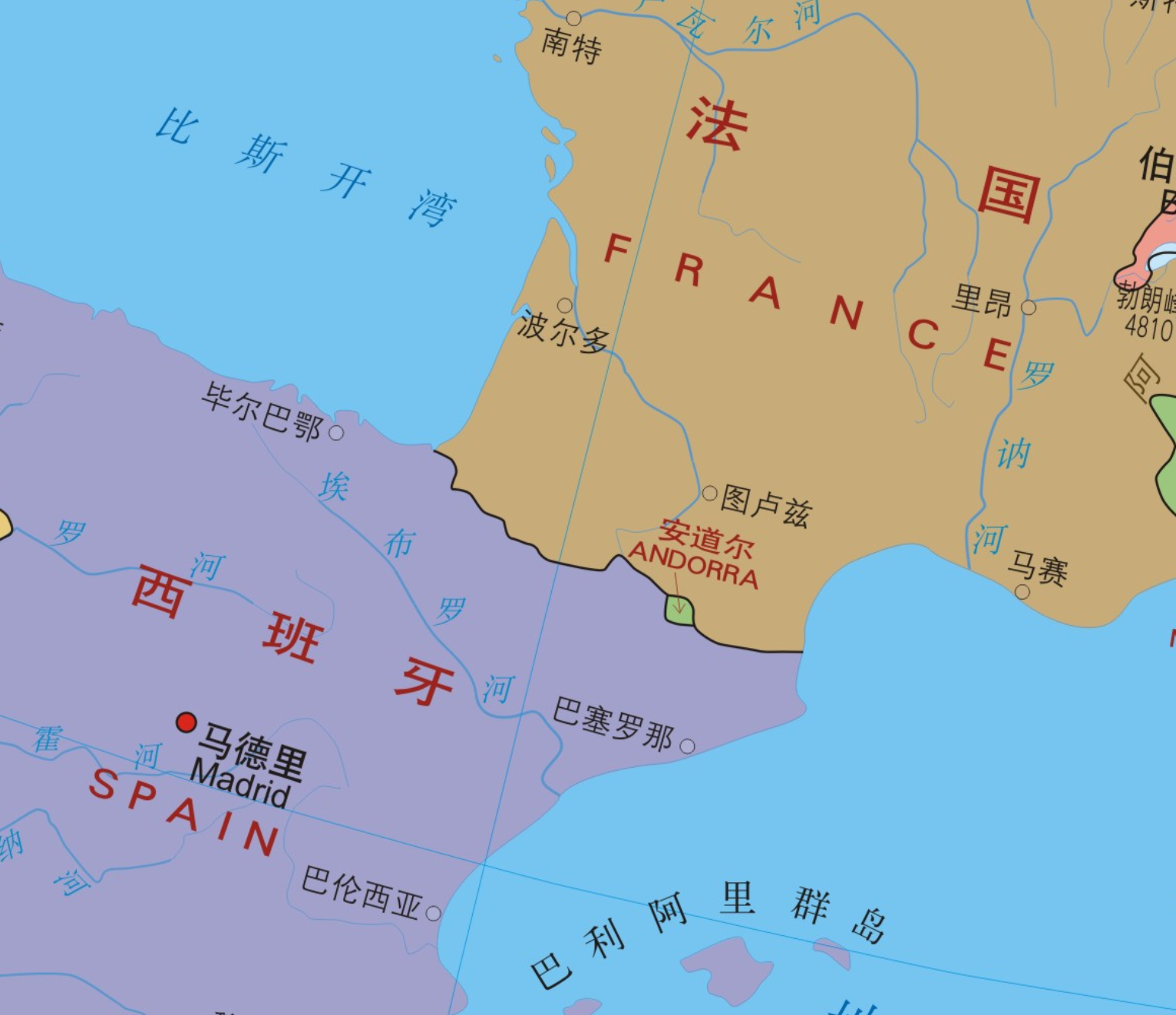 安道尔移民观察 位置